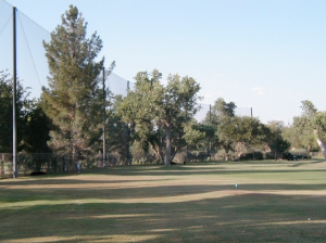 Golf Range Netting Installation
