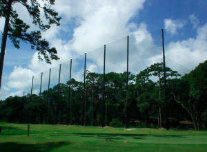 North Carolina Golf Range Netting
